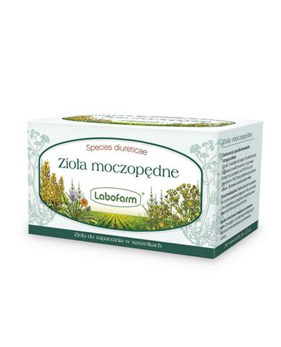 LABOFARM Zioła moczopędne - 30 sasz. - cena, opinie, skład zdjęcie