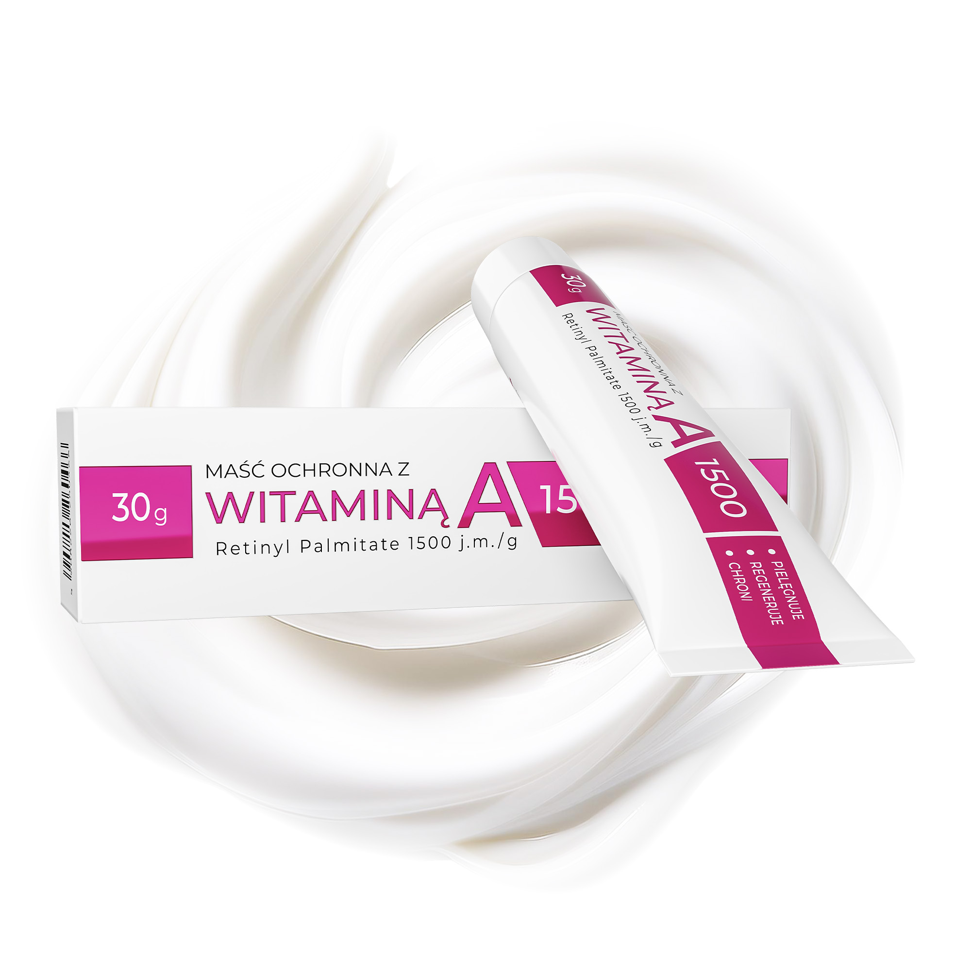 Maść ochronna z witaminą A 1500, 30 g