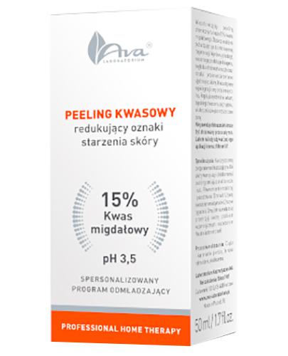 Ava Peeling kwasowy redukujący oznaki starzenia skóry - 50 ml - cena, opinie, wskazania zdjęcie