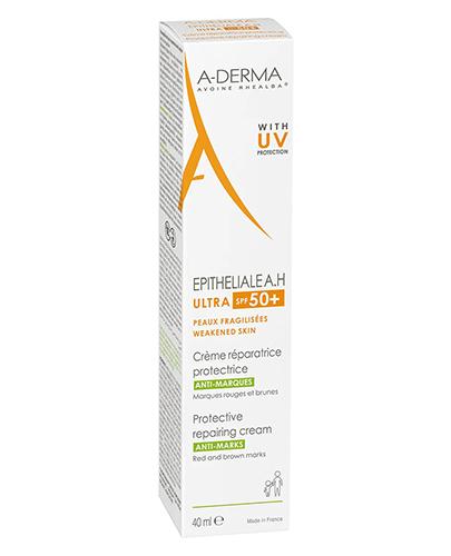 A-Derma Epitheliale A.H Ultra SPF50+ ochronny krem regenerujący 40 ml zdjęcie