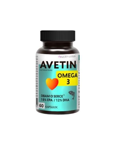 AVETIN Omega 3, 60 kapsułek zdjęcie