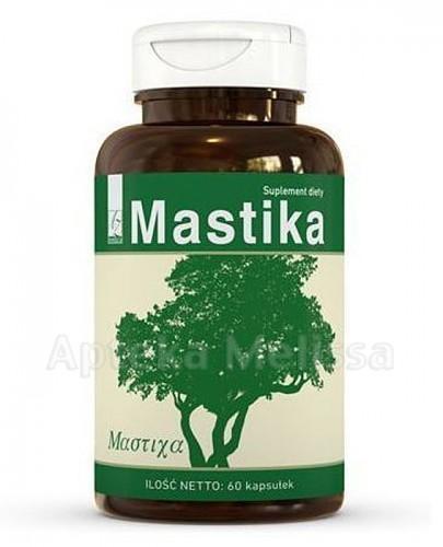 A-Z MASTIKA, kapsułki, 60 sztuk zdjęcie