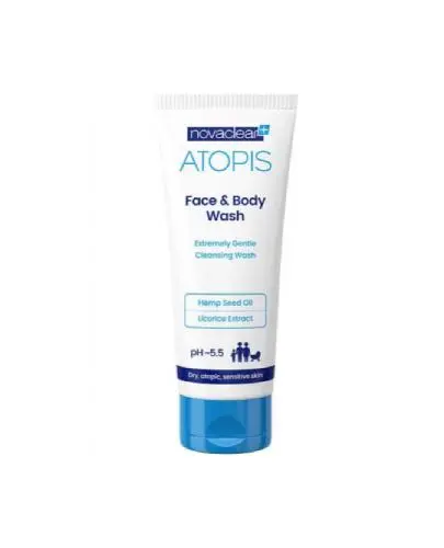 NOVACLEAR ATOPIS FACE & BODY WASH Płyn do mycia twarzy i ciała, 200 ml zdjęcie