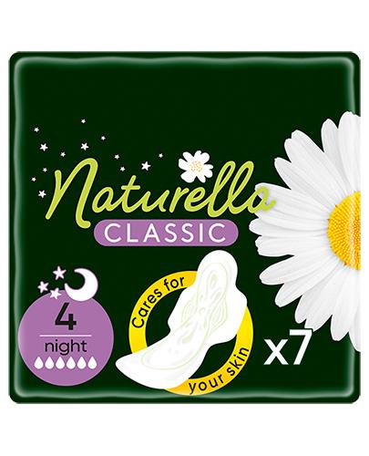 NATURELLA CLASSIC Podpaski ze skrzydełkami Night, 7 sztuk zdjęcie