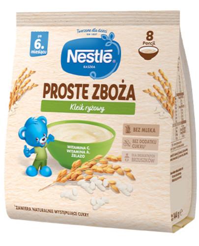 Nestlé Proste Zboża Kleik ryżowy po 6. miesiącu 144 g zdjęcie