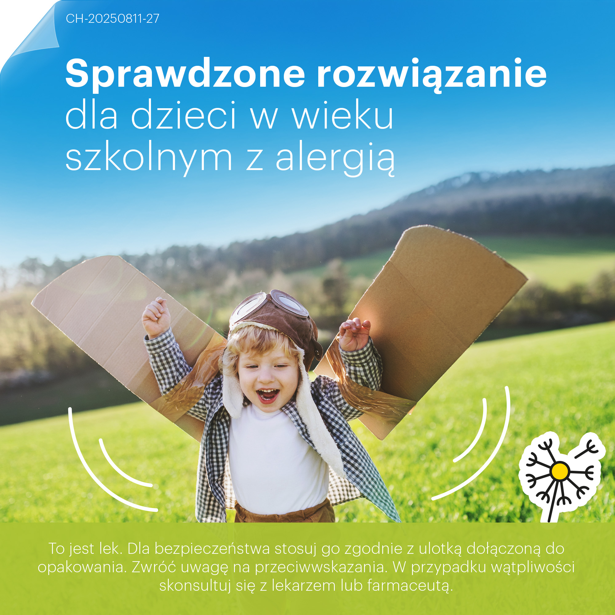 Claritine Allergy smak winogronowy 60 ml