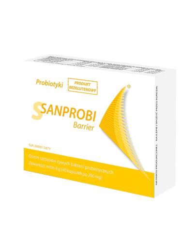 Sanprobi Barrier, kapsułki, 40 sztuk zdjęcie