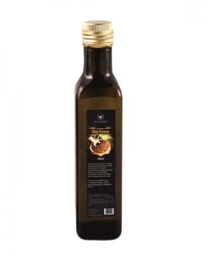 Olej lniany TRZY ZIARNA - 250 ml zdjęcie