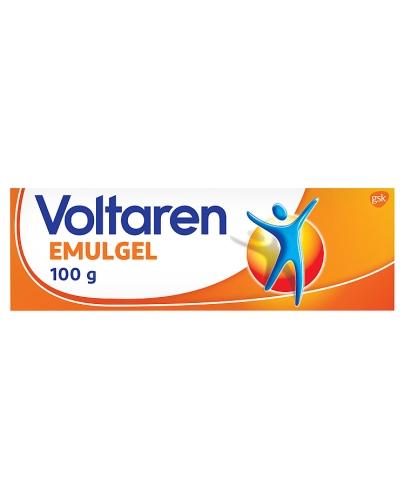 VOLTAREN EMULGEL 1%, na różne rodzaje bólu, żel 100 g zdjęcie