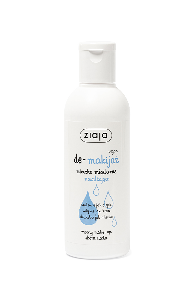 ZIAJA DEMAKIJAŻ Mleczko micelarne nawilżające - 200 ml zdjęcie