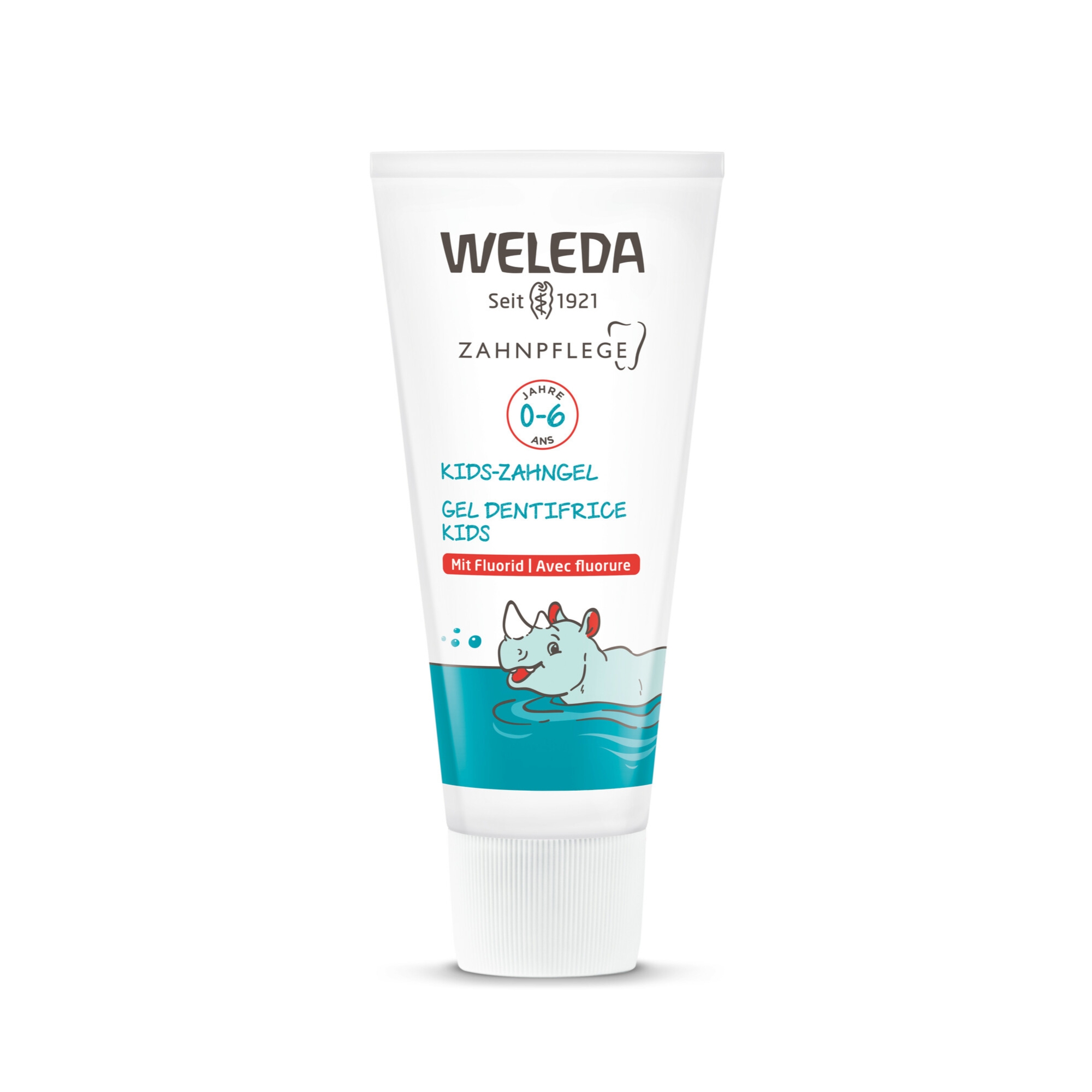Weleda, Żel do mycia zębów dla dzieci z fluorem, 0-6 lat, 50 ml zdjęcie
