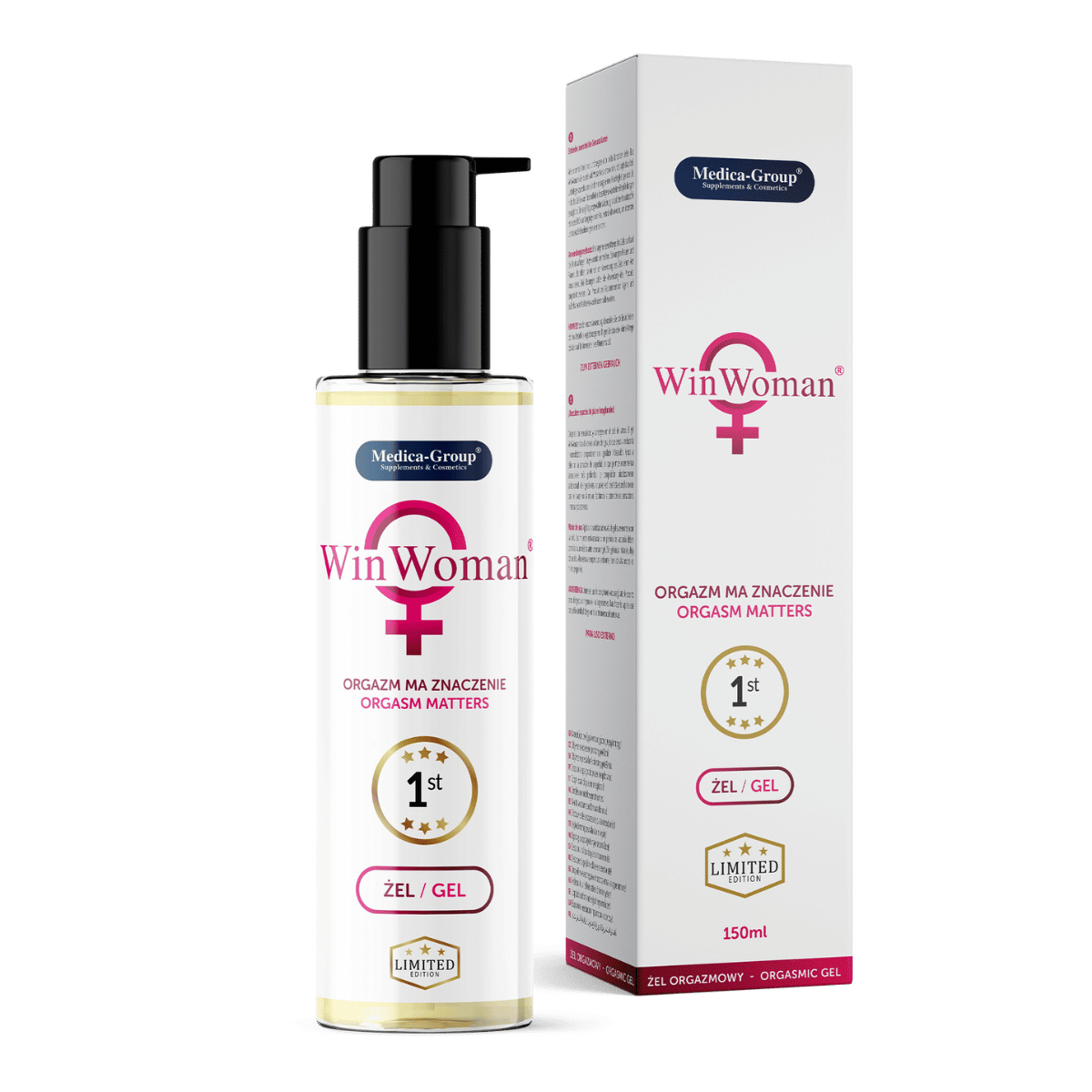 Medica-Group PlayWoman żel pobudzający orgazm u kobiet 150 ml zdjęcie