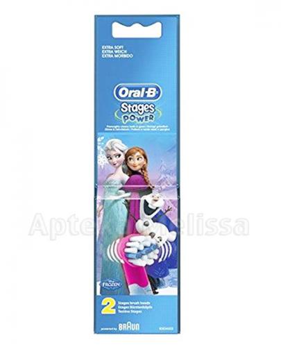 Oral-B Kids Frozen Extra Soft Końcówki do szczoteczki elektrycznej, 2 szt. zdjęcie