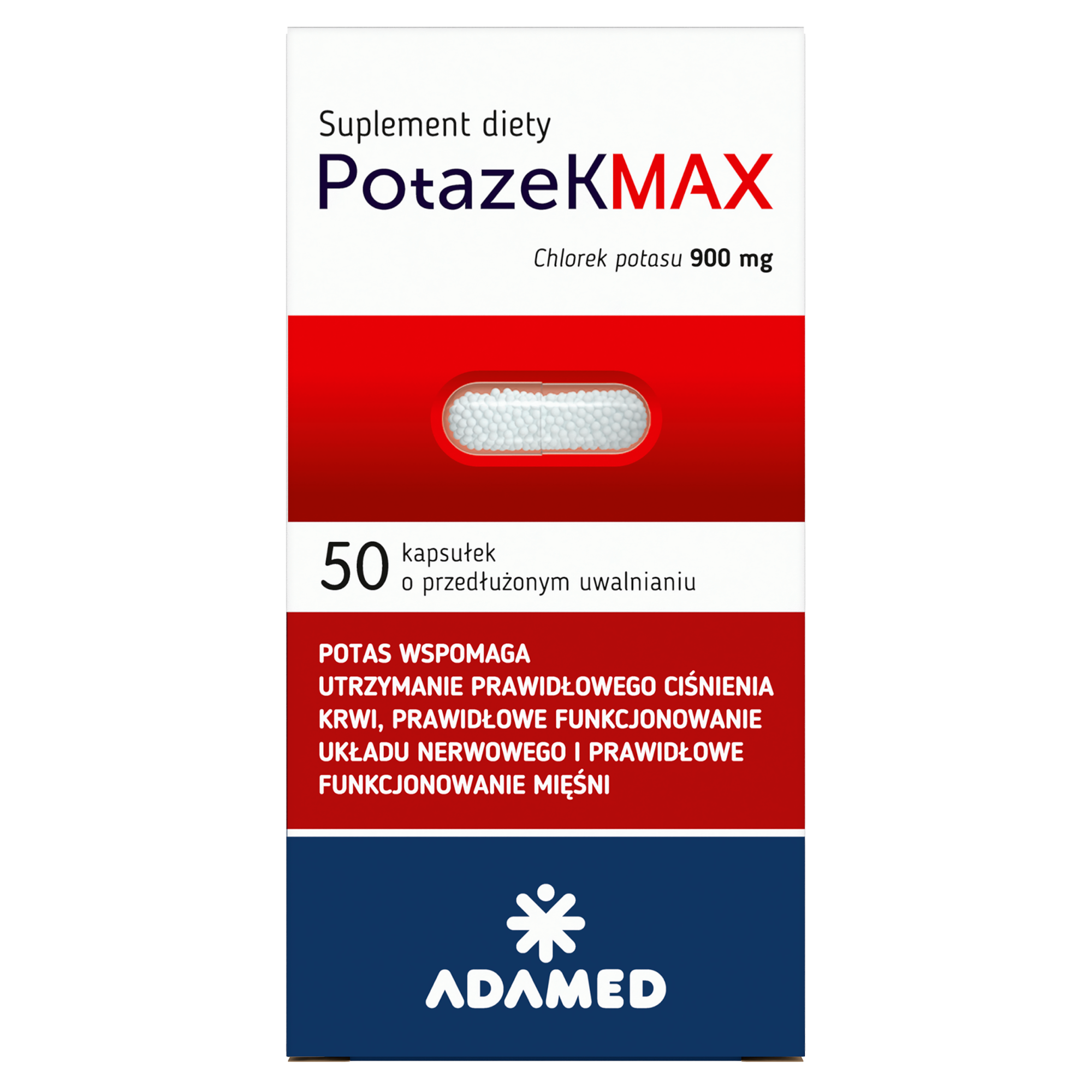 Potazek MAX, kapsułki, 50 sztuk zdjęcie