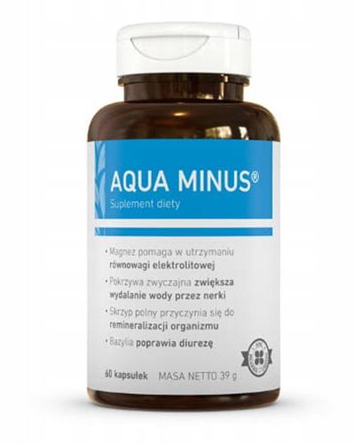AMC Aqua Minus 60 kapsułek zdjęcie