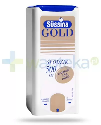 Sussina Gold słodzik 500 tabletek zdjęcie