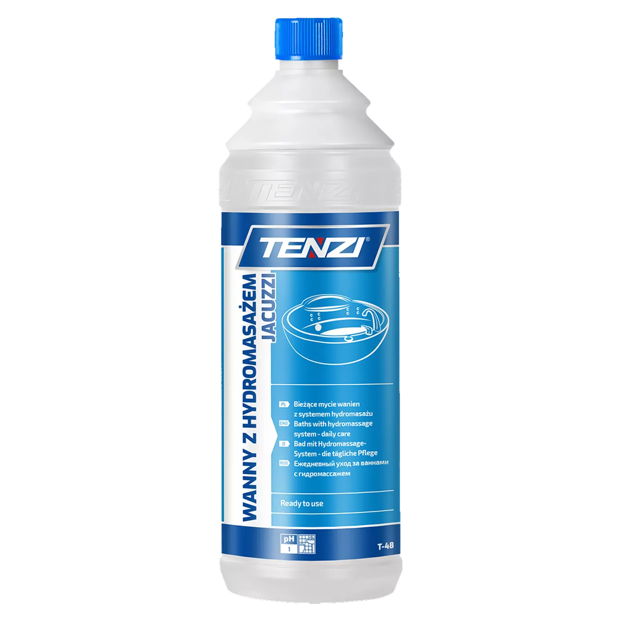 Tenzi Wanny z hydromasażem GT, 1 litr