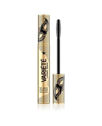 Eveline Variete Lashes Maskara pogrubiająco wydłużająca - 10 ml - cena, opinie, właściwości  zdjęcie