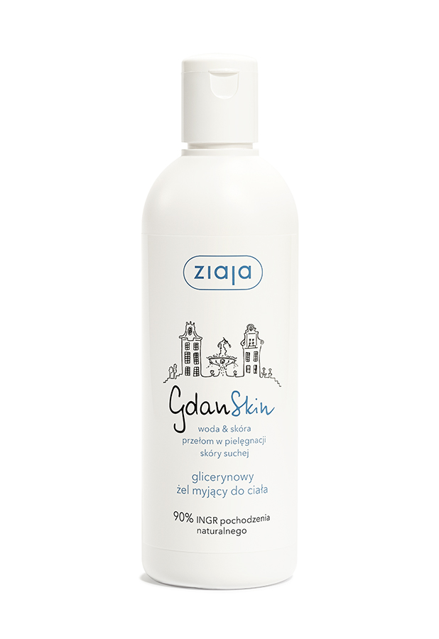 Ziaja GdanSkin glicerynowe mydło do mycia ciała 300 ml zdjęcie