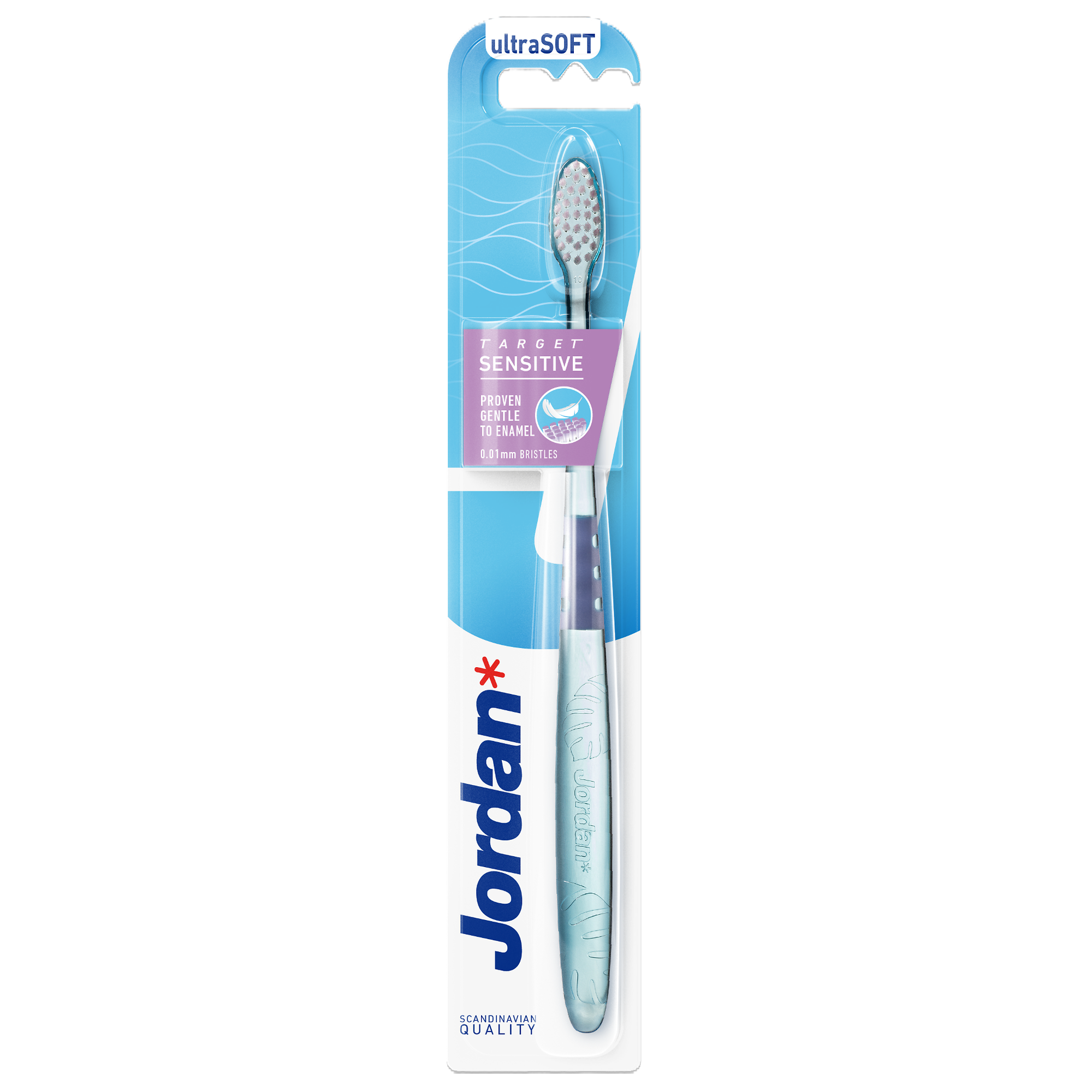 Jordan Target Sensitive ultrasoft szczotka do zębów bardzo miękka, 1 sztuka