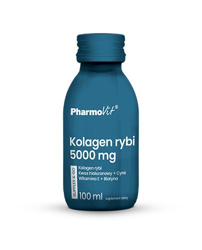 PHARMOVIT Kolagen rybi 5000 mg supples & go, 100 ml zdjęcie