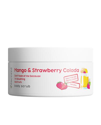 NACOMI Peeling do ciała o zapachu mango i truskawcolady, 100 ml zdjęcie