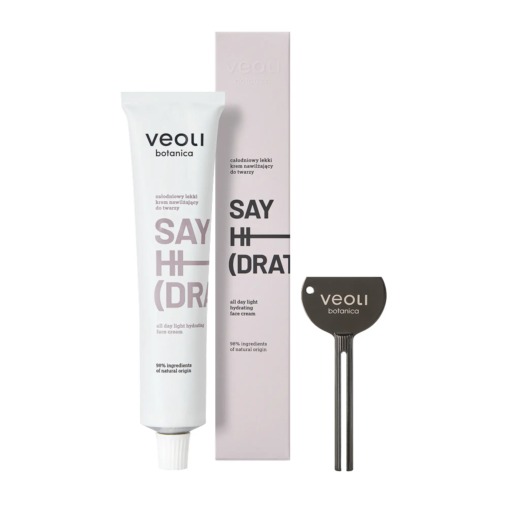 Veoli Botanica, całodzienny lekki krem nawilżający do twarzy, 75 ml zdjęcie