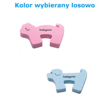 Babyono Bezpieczny dom Zabezpieczenie na drzwi piesek 958 - 1 szt. - cena, opinie, właściwości 