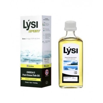 Lysi, Omega 3 Sport Pure Ocean Fish Oil, płyn, 240 ml zdjęcie