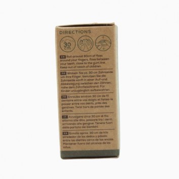 Georganics, Naturalna Nić Dentystyczna Spearmint Refill, 2 x 50 m