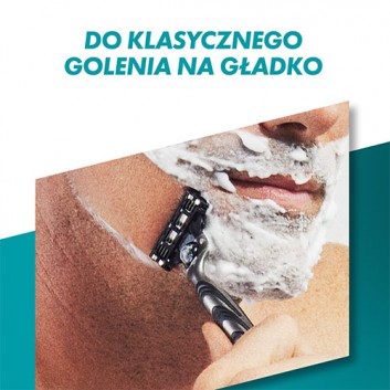 Gillette Mach3 Maszynka do golenia dla mężczyzn, 1 sztuka, 5 ostrzy wymiennych