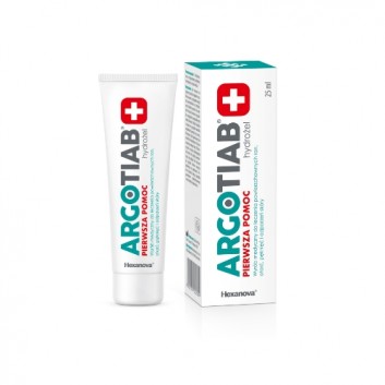 Argotiab hydrożel pierwsza pomoc 25 ml
