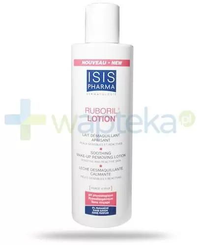 IsisPharma Ruboril Lotion Kojący Balsam do demakijażu, 250 ml zdjęcie