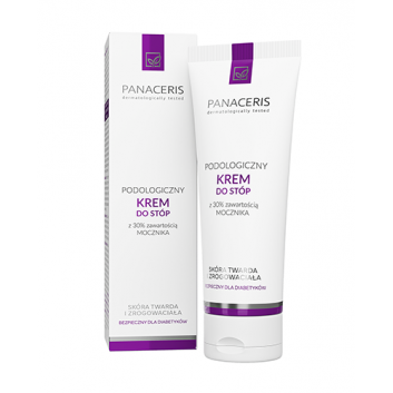Panaceris podologiczny krem do stóp z 30% zawartością mocznika 75 ml