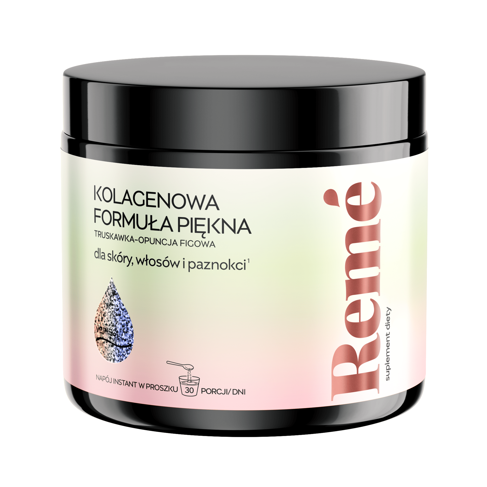 Reme kolagenowa formuła piękna truskawka-opuncja figowa 150 g zdjęcie