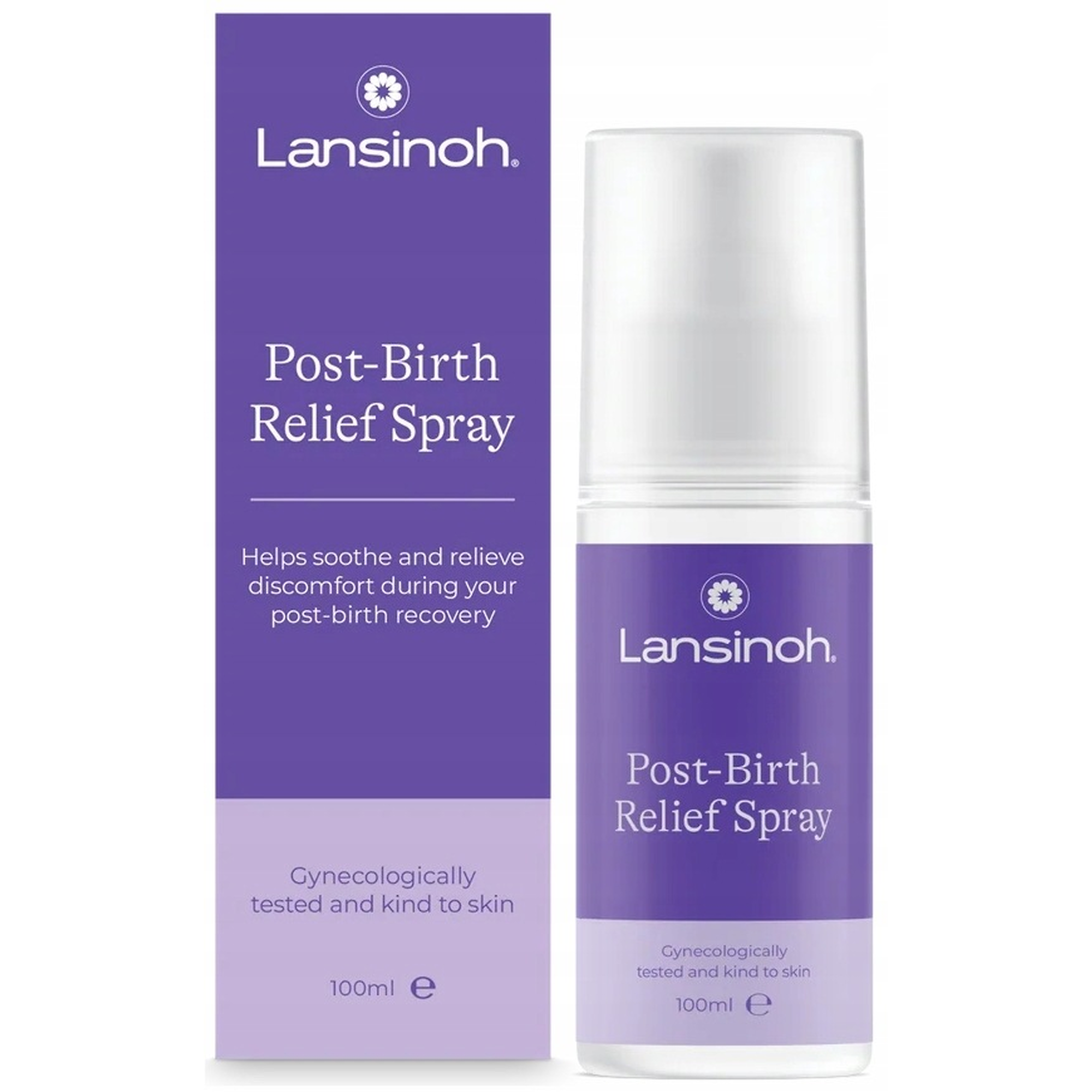 Lansinoh Organiczny Spray Poporodowy łagodzący, 100 ml zdjęcie