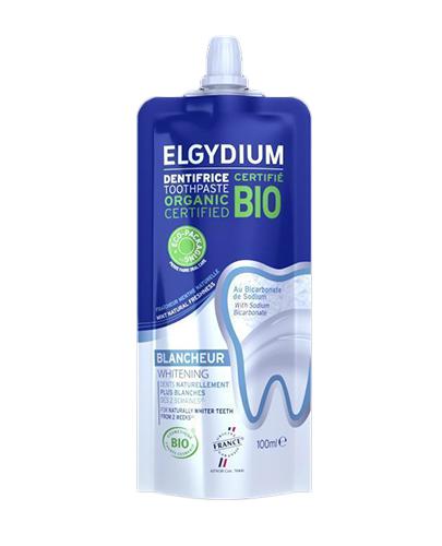 Elgydium Bio Wybielająca Pasta do zębów, 100 ml zdjęcie