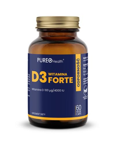 PUREO Health Witamina D3 Forte, 60 kapsułek zdjęcie