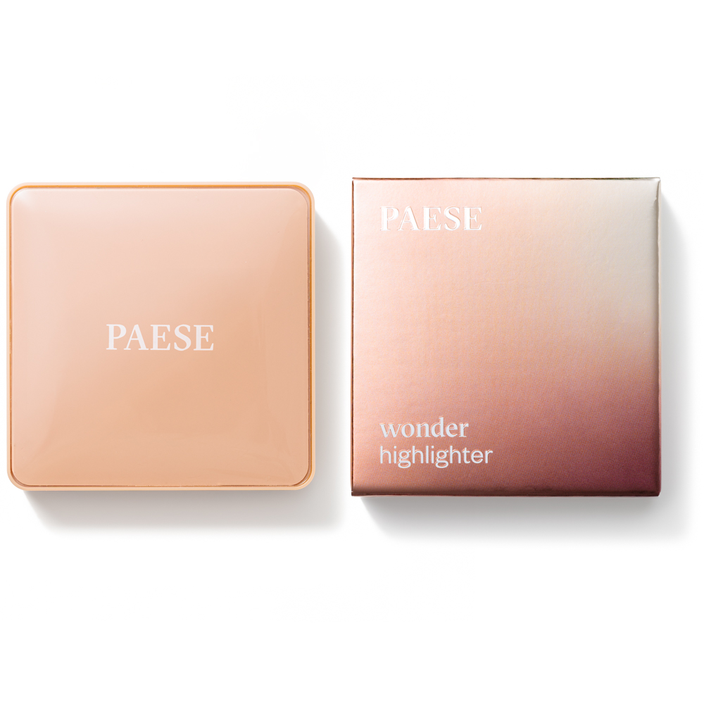 Paese Rozświetlacz puder wonder glow highlighter, 7,5 g zdjęcie
