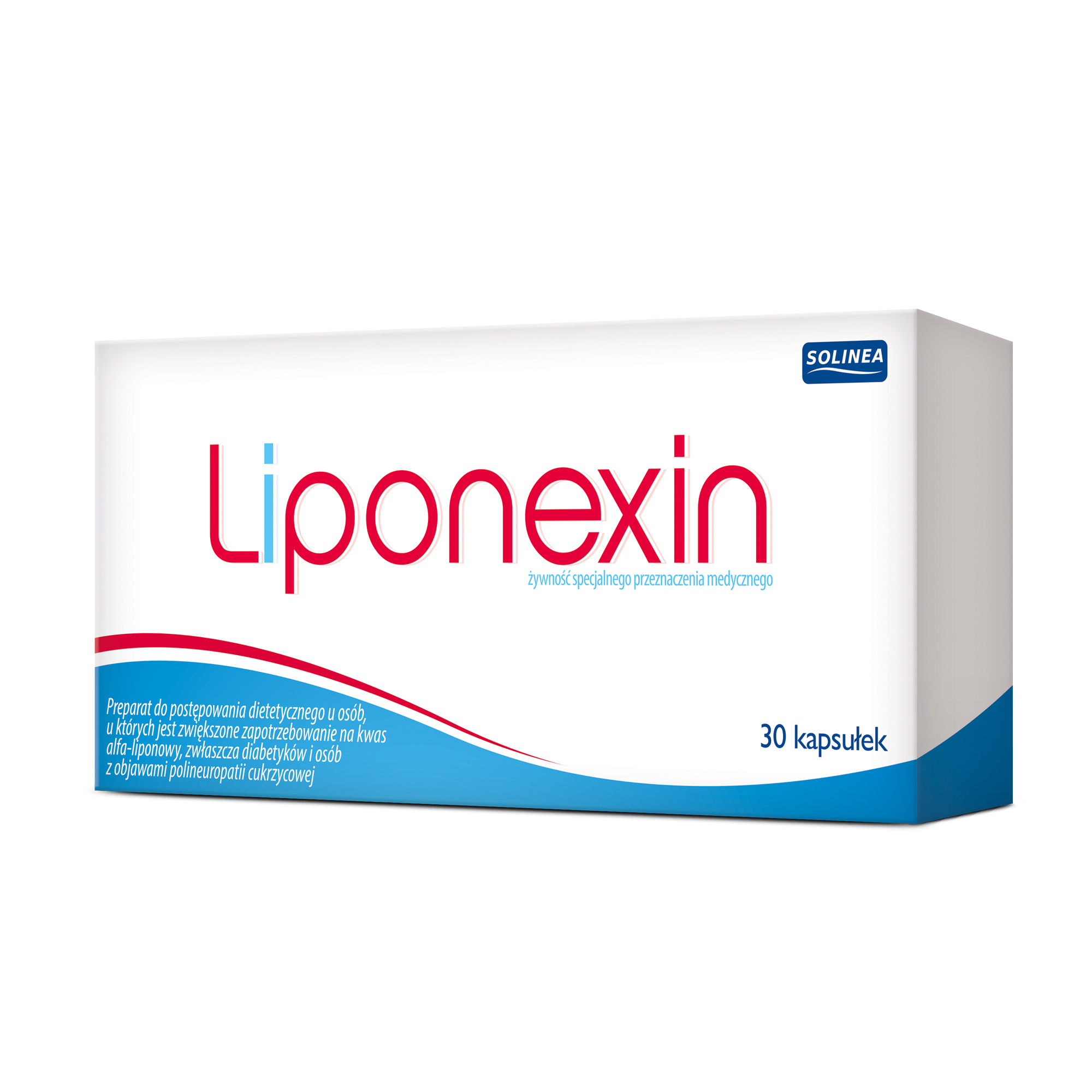 Liponexin 30 kapsułek zdjęcie