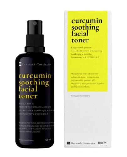 Dermash Cosmetics Kojący Tonik przeciw niedoskonałościom z kurkuminą, 100ml zdjęcie