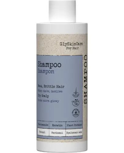 GlySkinCare For Hair szampon do włosów słabych łamliwych i suchej skóry głowy 200 ml zdjęcie