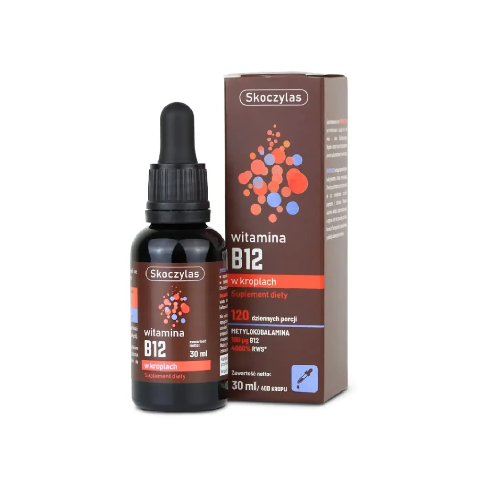 Skoczylas Witamina B12, 30 ml zdjęcie