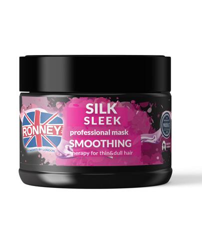 Ronney Professional Mask Nourshing Aloe Ceramides Maska nawilżająca do włosów matowych i suchych, 300 ml zdjęcie