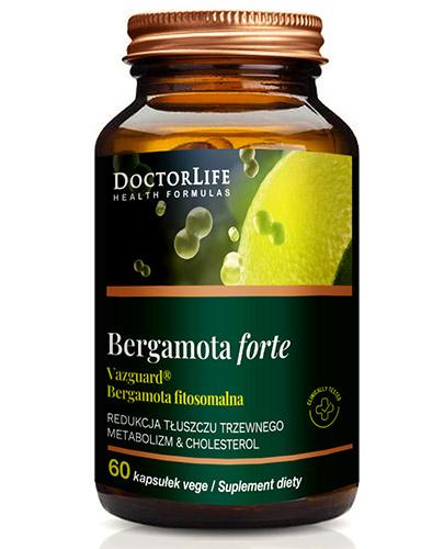 Doctor Life Bergamota Forte VAZGUARD, 60 kapsułek zdjęcie