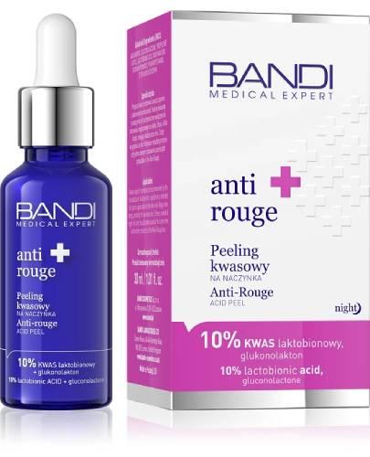 Bandi Expert Anti-Rouge Peeling kwasowy na naczynka 10%, 30 ml zdjęcie