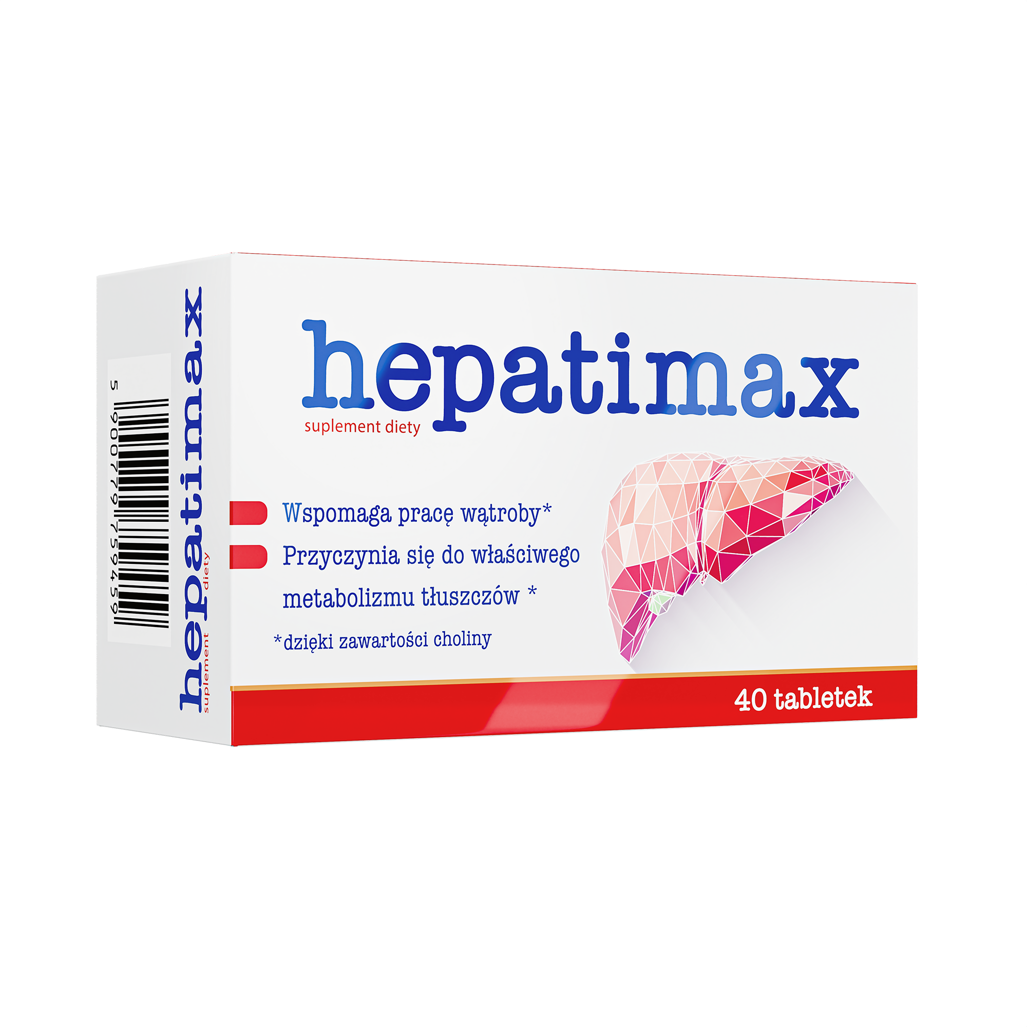 Hepatimax, tabletki, 40 sztuk