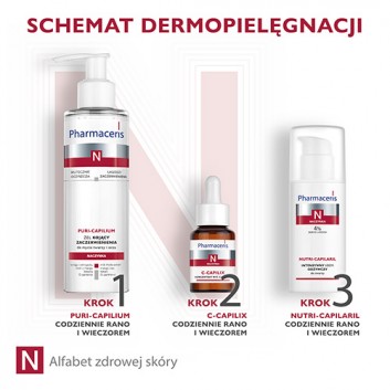 Pharmaceris N Nutri-Capilaril, intensywny krem odżywczy, 50 ml