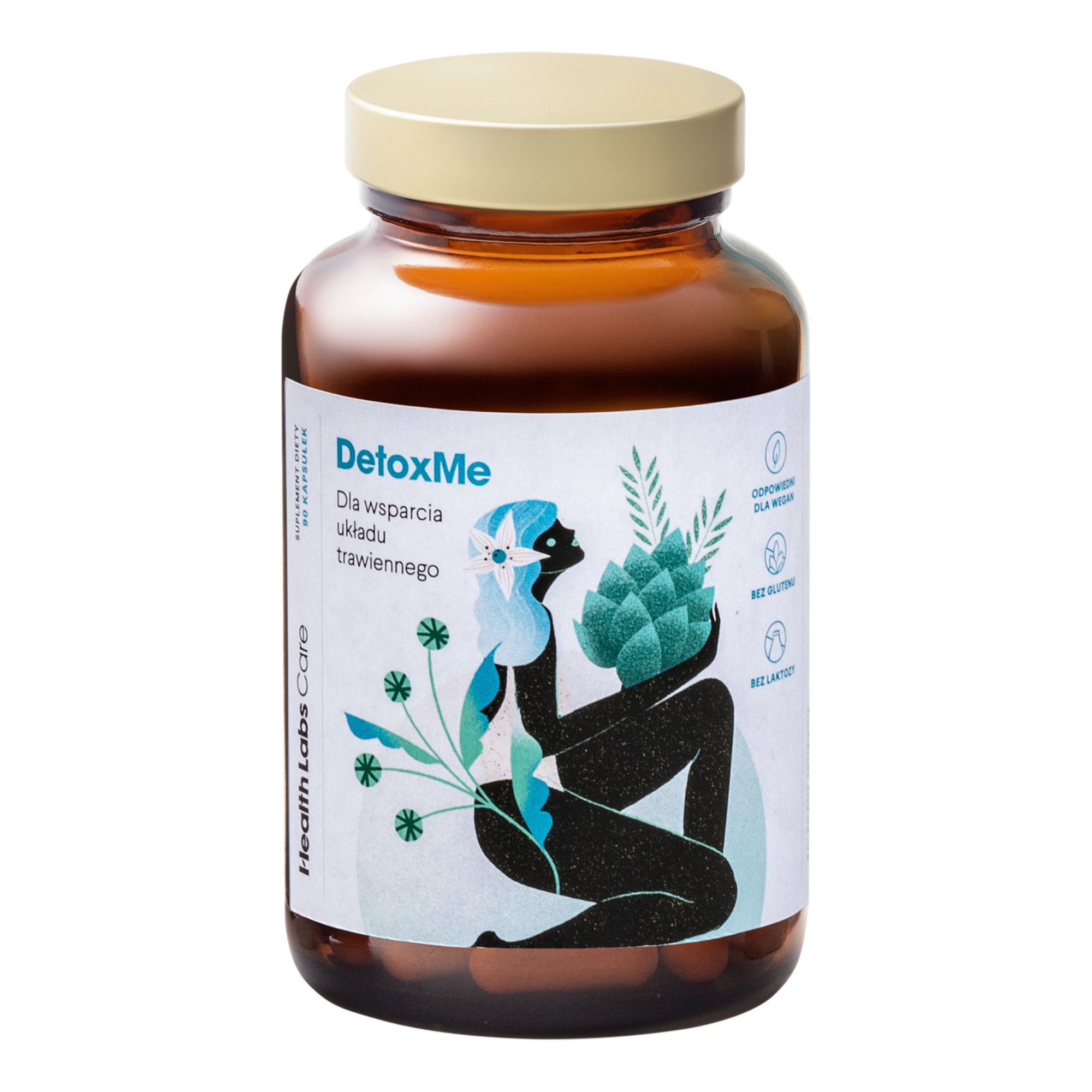 Health Labs Care, DetoxMe, kapsułki, 90 sztuk zdjęcie