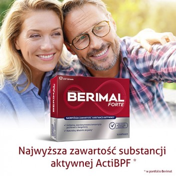 BERIMAL FORTE, 30 kapsułek